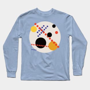 Kazimir Malevich inspired composition 5 Long Sleeve T-Shirt